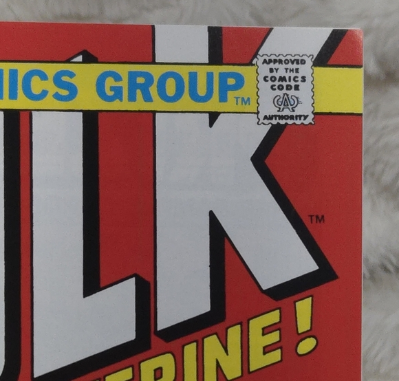 The Incredible Hulk #181 (2023) Marvel Comics, Facsimile, 1st App. Wolverine - Picture 3 of 11